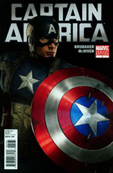 Captain America [Marvel] (2011) 1 (Variant Movie Photo Cover)