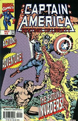 Captain America, Sentinel Of Liberty [Marvel] (1998) 2 (Variant Cover)