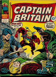 Captain Britain [Marvel UK] (1976) 28 (United Kingdom)