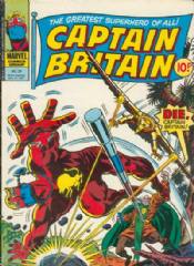 Captain Britain [Marvel UK] (1976) 29 (United Kingdom)