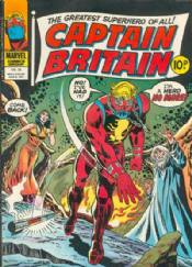 Captain Britain [Marvel UK] (1976) 35 (United Kingdom)
