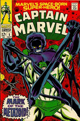 Captain Marvel [Marvel] (1968) 5