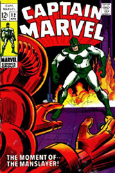 Captain Marvel [Marvel] (1968) 12