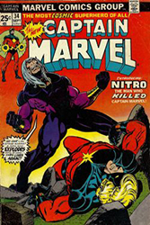Captain Marvel [Marvel] (1968) 34