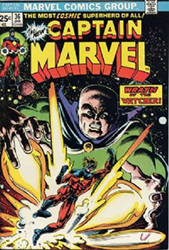 Captain Marvel [Marvel] (1968) 36