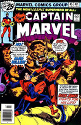Captain Marvel [Marvel] (1968) 45