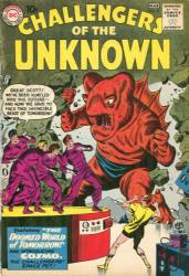 Challengers Of The Unknown [DC] (1958) 18