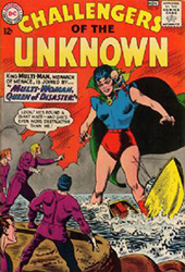 Challengers Of The Unknown [DC] (1958) 34
