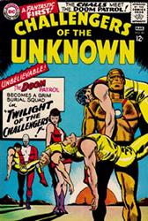 Challengers Of The Unknown [DC] (1958) 48