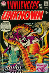 Challengers Of The Unknown [DC] (1958) 77