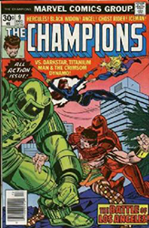 Champions [Marvel] (1975) 9