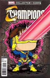 Champions [Marvel] (2016) 1 (Collector Corps Variant)