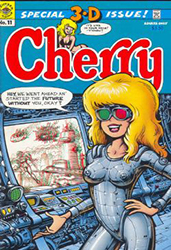 Cherry [Yentzer and Gonif] (1986) 11 (1st Print) (3-D issue)