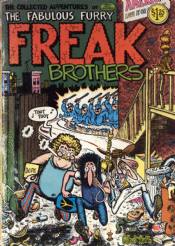 The Collected Adventures Of The Fabulous Furry Freak Brothers [Rip Off Press] (1971) 1 (15th Print)
