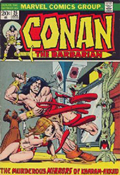 Conan The Barbarian [Marvel] (1970) 25