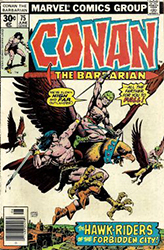 Conan The Barbarian [Marvel] (1970) 75