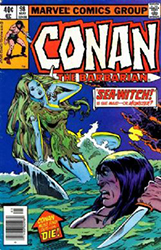Conan The Barbarian [Marvel] (1970) 98 (Newsstand Edition)
