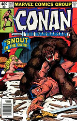 Conan The Barbarian [Marvel] (1970) 107