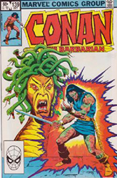 Conan The Barbarian [Marvel] (1970) 139 (Direct Edition)