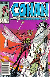 Conan The Barbarian [Marvel] (1970) 153 (Newsstand Edition)