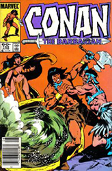 Conan The Barbarian [Marvel] (1970) 159 (Newsstand Edition)