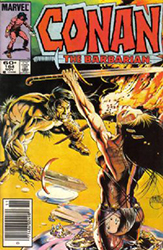 Conan The Barbarian [Marvel] (1970) 164 (Newsstand Edition)