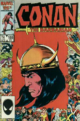 Conan The Barbarian [Marvel] (1970) 188 (Direct Edition)