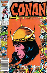 Conan The Barbarian [Marvel] (1970) 188 (Newsstand Edition)