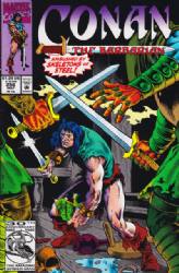Conan The Barbarian [Marvel] (1970) 256 (Direct Edition)