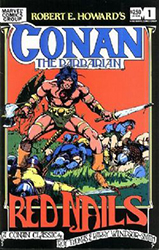 Conan The Barbarian: Red Nails [Marvel] (1983) 1