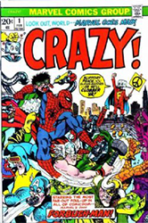 Crazy! [Marvel] (1973) 1