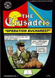 The Crusaders [Chick Publications] (1974) 1 (Operation Bucharest)
