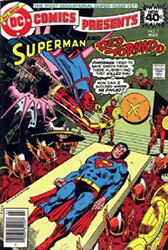DC Comics Presents [DC] (1978) 7 (Superman And Red Tornado)