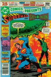 DC Comics Presents [DC] (1978) 26 (Newsstand Edition) (Superman And Green Lantern)