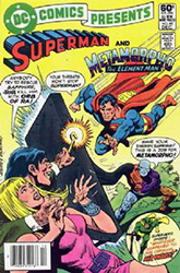 DC Comics Presents [DC] (1978) 40 (Superman And Metamorpho) (Newsstand Edition)