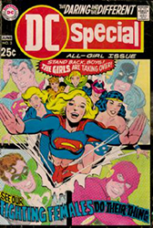 DC Special [DC] (1968) 3 (All-Girl Issue)