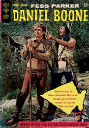 Daniel Boone [Gold Key] (1965) 1