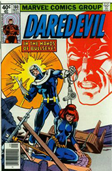 Daredevil [Marvel] (1964) 160 (Newsstand Edition)