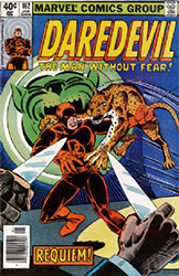 Daredevil [Marvel] (1964) 162 (Newsstand Edition)