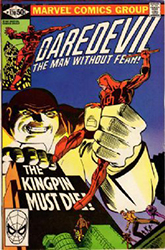 Daredevil [Marvel] (1964) 170 (Direct Edition)
