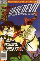 Daredevil [Marvel] (1964) 170 (Newsstand Edition)