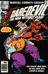 Daredevil [Marvel] (1964) 171 (Newsstand Edition)
