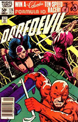 Daredevil [Marvel] (1964) 176 (Newsstand Edition)