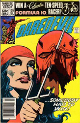 Daredevil [Marvel] (1964) 179 (Newsstand Edition)