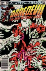 Daredevil [Marvel] (1964) 180 (Newsstand Edition)