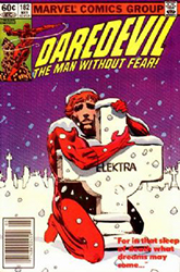 Daredevil [Marvel] (1964) 182 (Newsstand Edition)