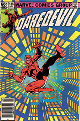 Daredevil [Marvel] (1964) 186 (Newsstand Edition)