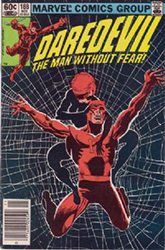 Daredevil [Marvel] (1964) 188 (Newsstand Edition)