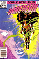 Daredevil [Marvel] (1964) 190 (Newsstand Edition)