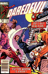 Daredevil [Marvel] (1964) 201 (Newsstand Edition)